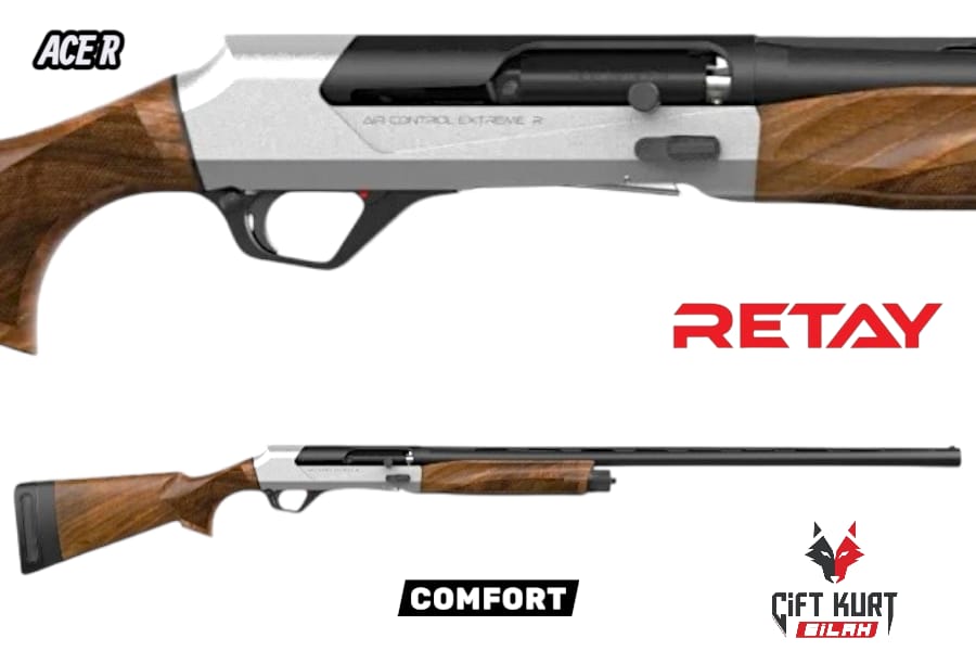 RETAY ACE R COMFORT YİVSİZ AV TÜFEĞİ